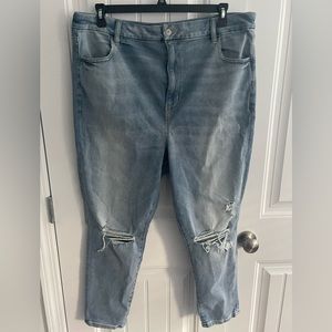 American Eagle Curvy Highest Rise Jegging